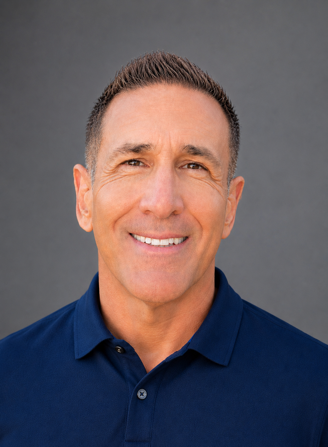 Dave Belmonte, founder of BioStackIQ, 60-year-old biohacker and peptide protocol specialist